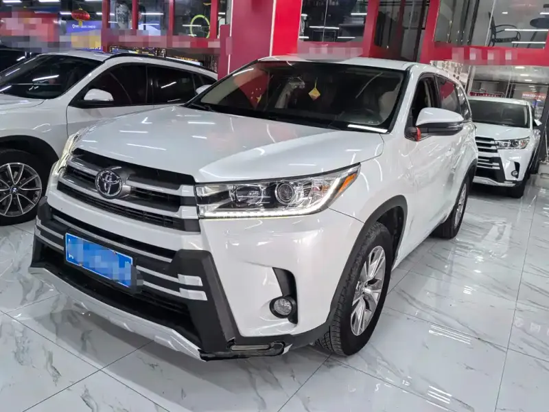Toyota Highlander, 2021