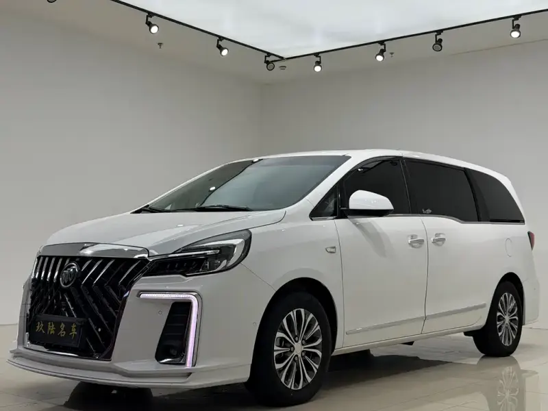 Buick GL8, 2022