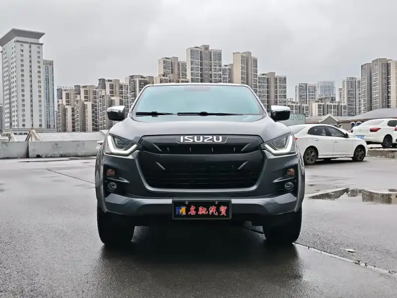 Isuzu D-MAX, 2023