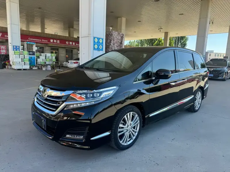 Honda Elysion, 2018
