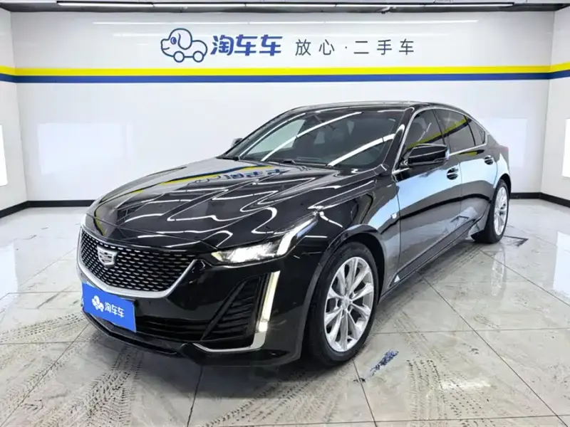 Cadillac CT5, 2021 — фото 1