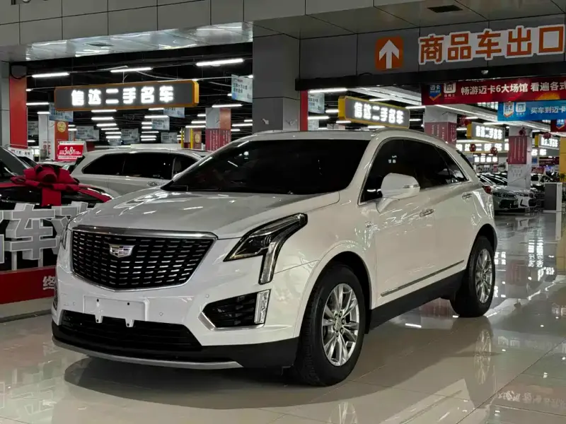 Cadillac XT5, 2022