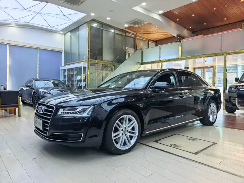 Audi A8, 2016 — фото 1