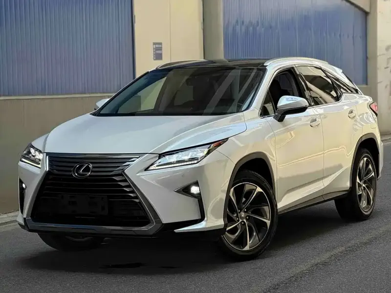 Lexus RX, 2016