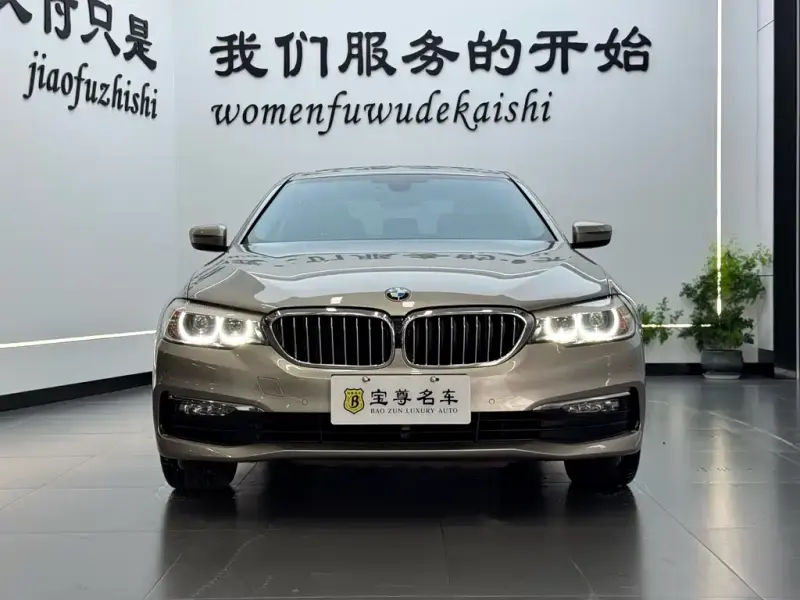 BMW 5 Series, 2018