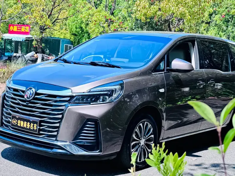 Buick GL8, 2022