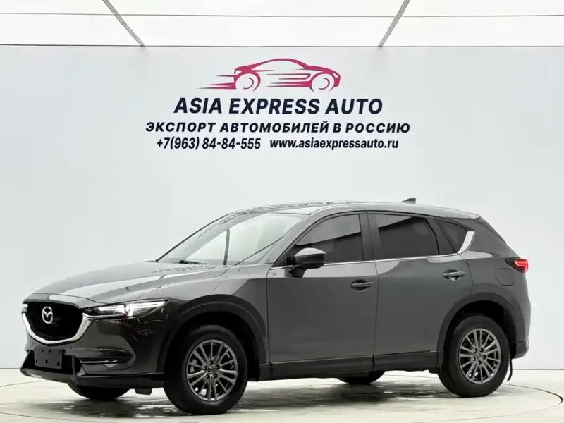 Mazda CX-5, 2021 — фото 1