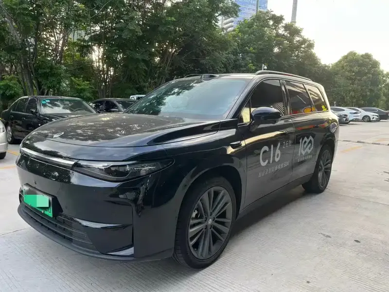 Leapmotor C16, 2025
