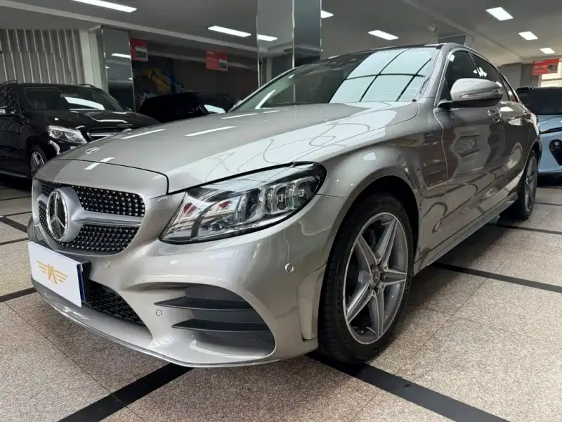 Mercedes-Benz C-Class, 2019