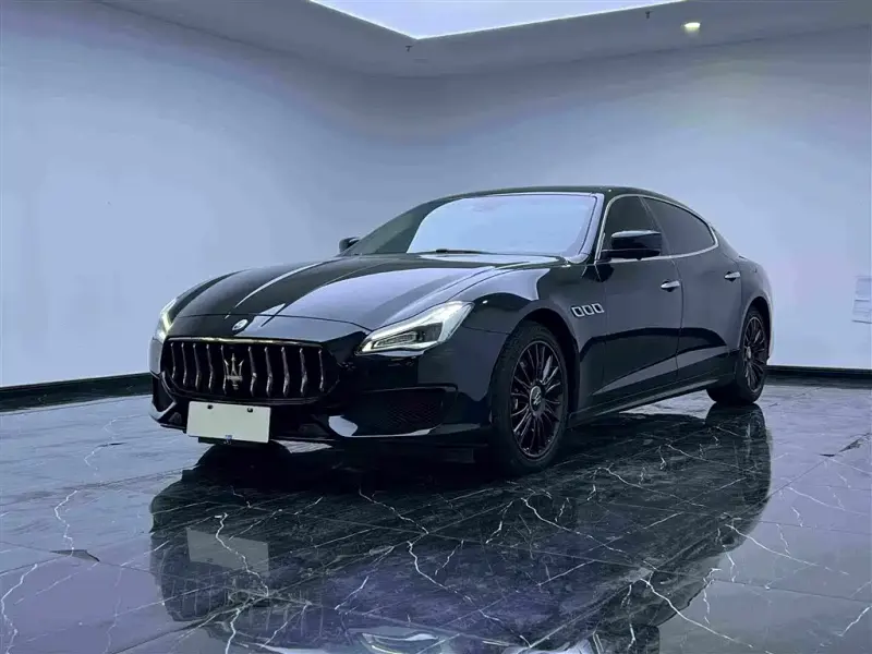 Maserati Quattroporte, 2014