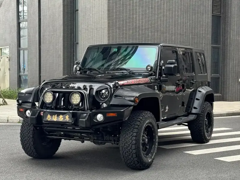Jeep Wrangler, 2016