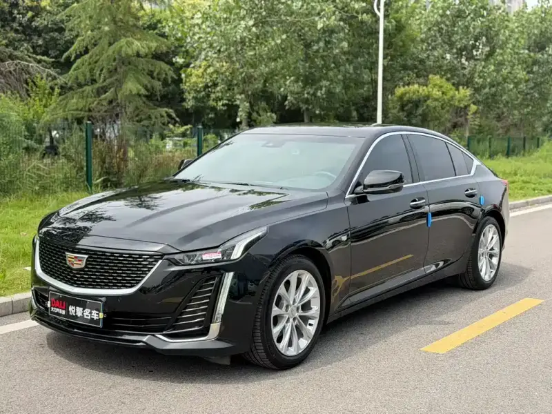 Cadillac CT5, 2023 — фото 1
