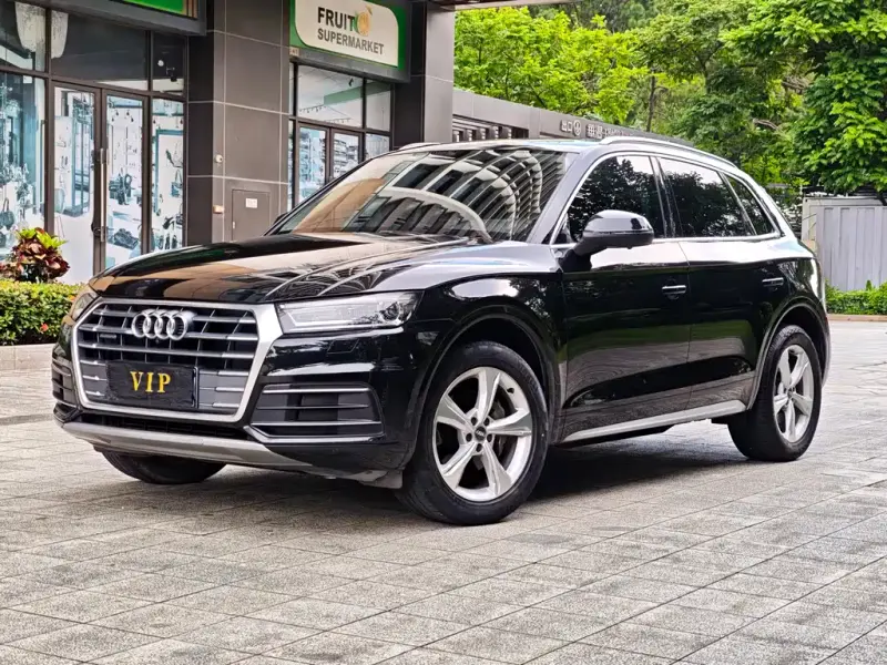 Audi Q5L, 2021