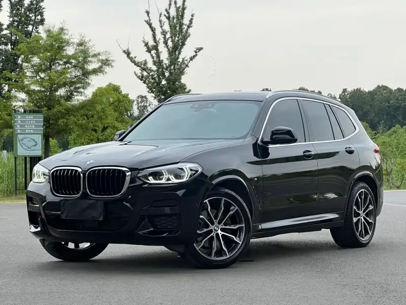 BMW X3, 2021 — фото 1