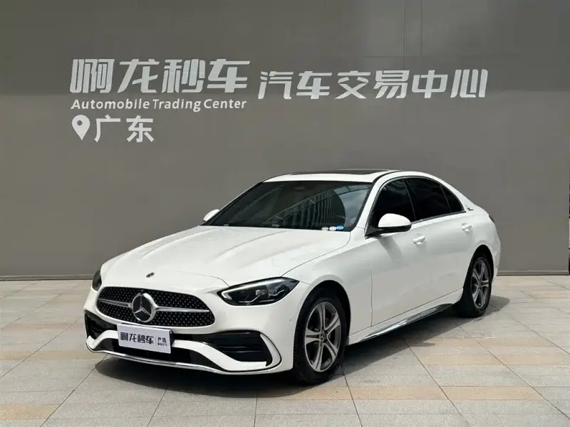 Mercedes-Benz C-Class, 2022