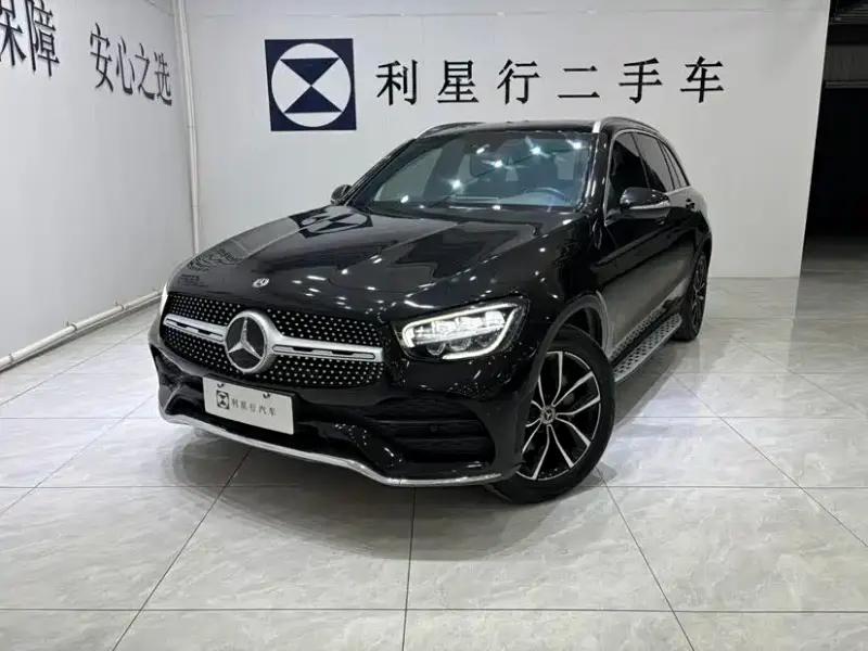 Mercedes-Benz GLC, 2020 — фото 1