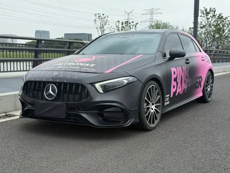 Mercedes-Benz A-Class AMG (Import), 2021