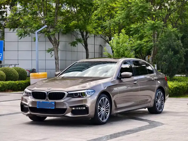 BMW 5 Series, 2018
