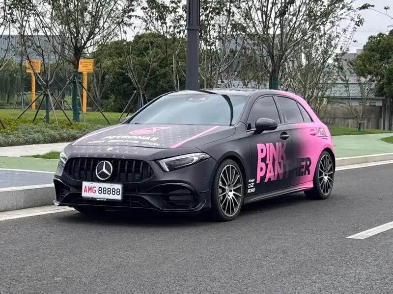 Mercedes-Benz A-Class AMG (Import), 2021