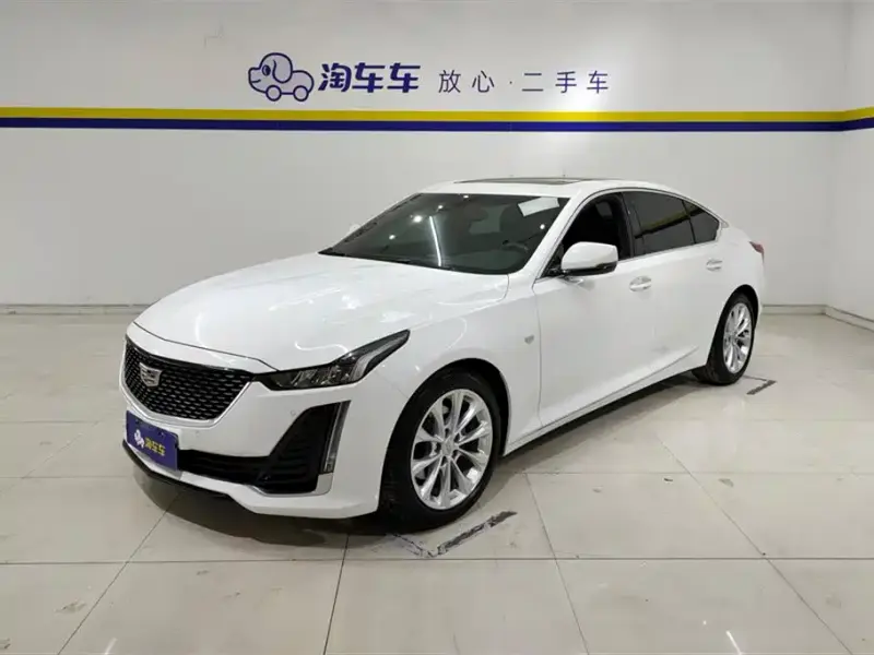 Cadillac CT5, 2023 — фото 1