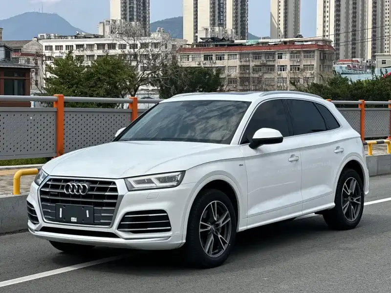 Audi Q5L, 2021