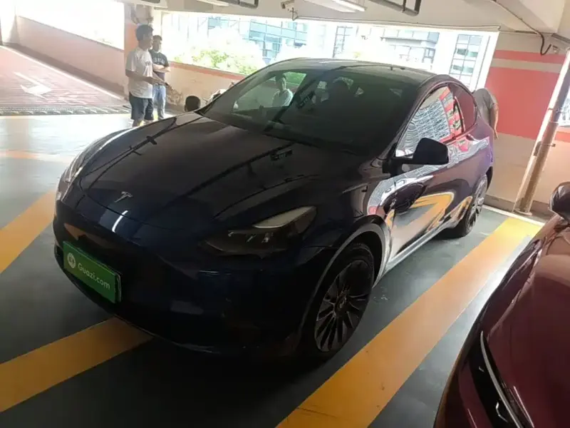 Tesla Model Y, 2021