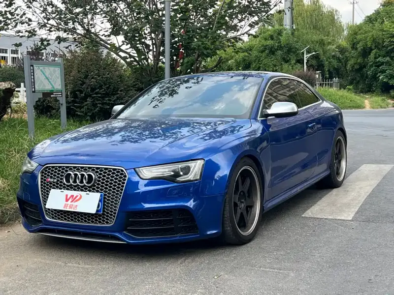 Audi RS 5, 2014