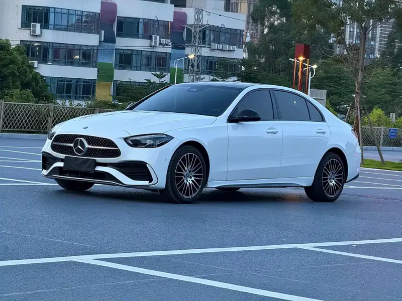 Mercedes-Benz C-Class, 2021