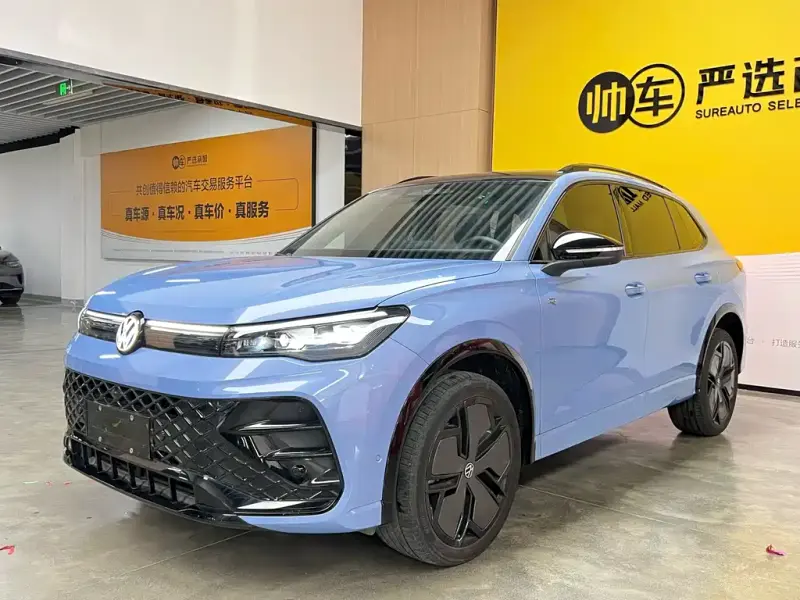 Volkswagen Tiguan L, 2024