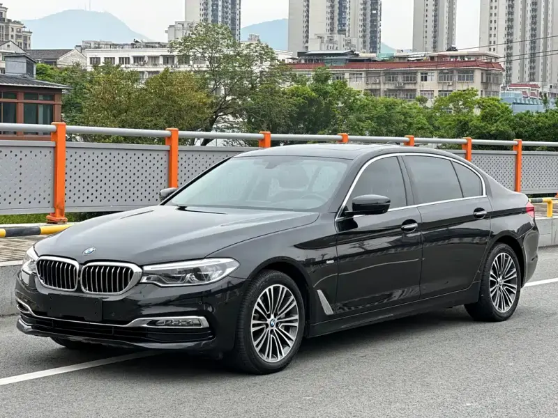 BMW 5 Series, 2019