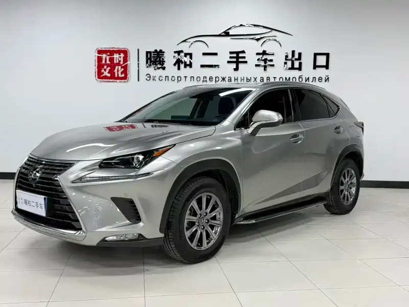 Lexus NX, 2019
