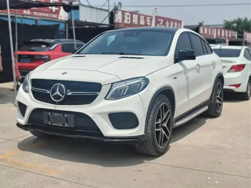 Mercedes-Benz GLE Coupe AMG, 2017 — фото 1