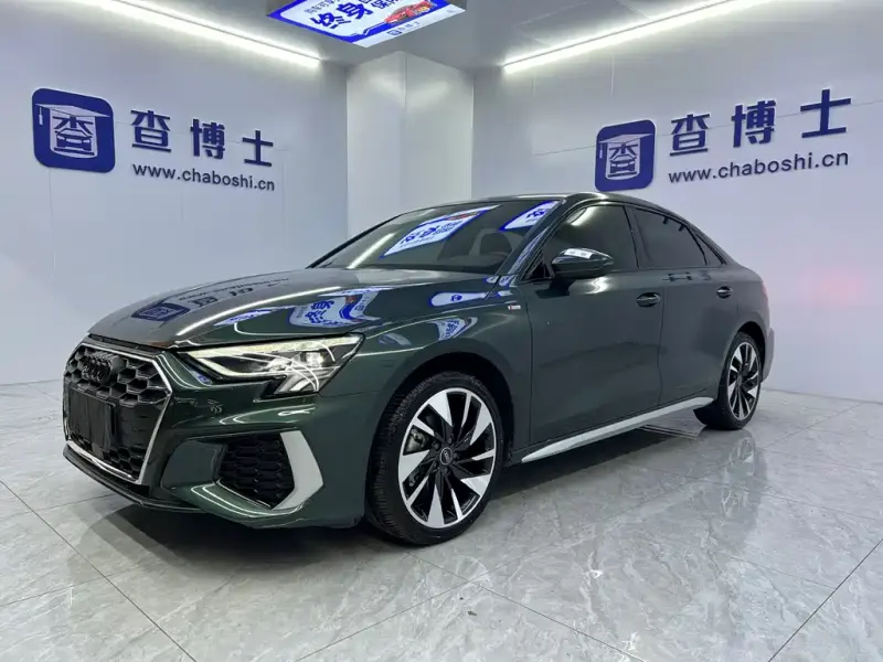 Audi A3, 2022