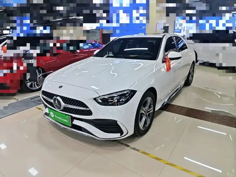 Mercedes-Benz C-Class, 2022
