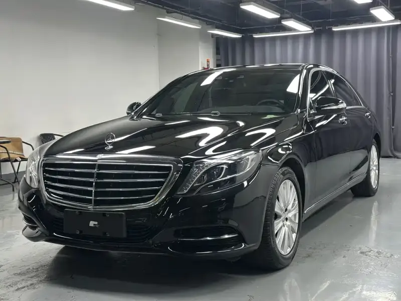 Mercedes-Benz S-Class, 2015 — фото 1