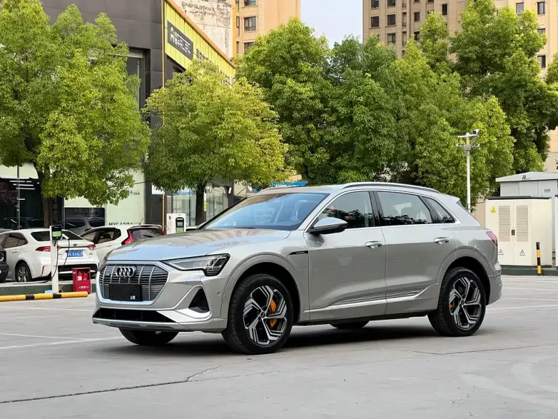 Audi e-tron, 2022