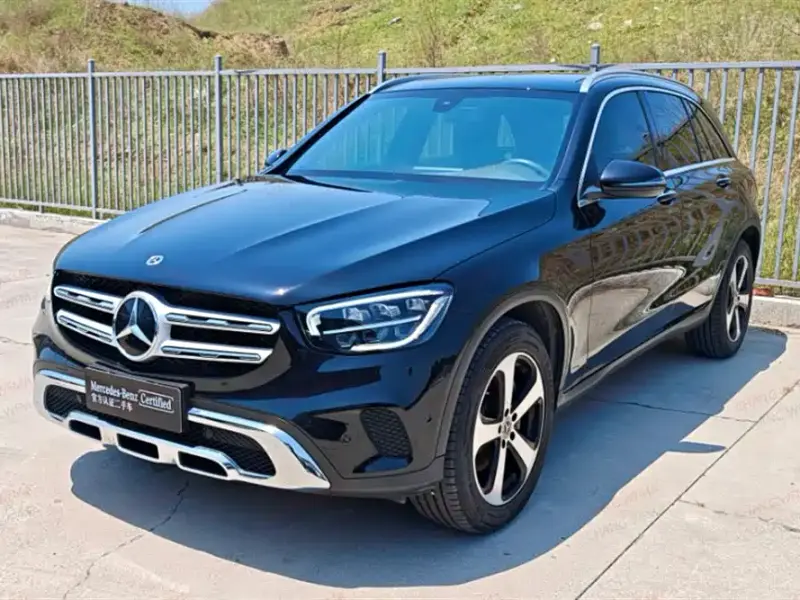 Mercedes-Benz GLC, 2021 — фото 1