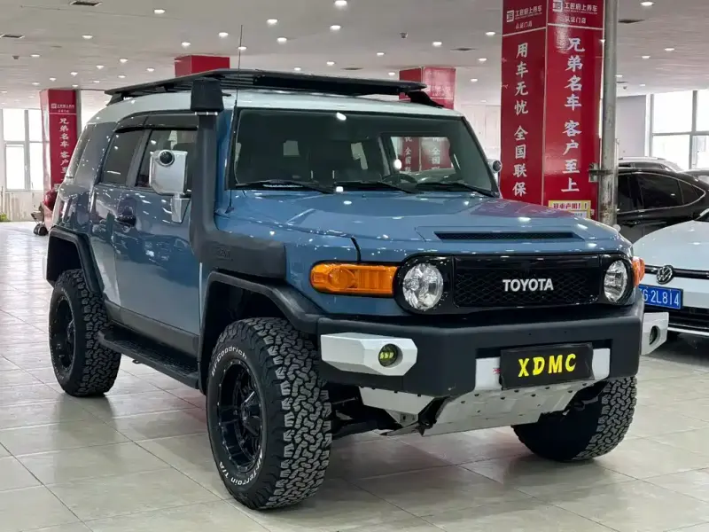 Toyota FJ Cruiser, 2017