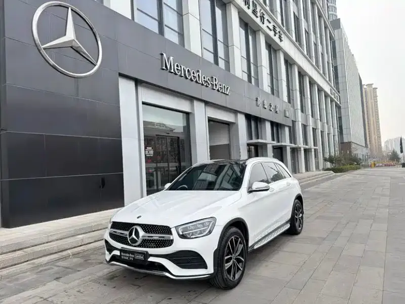 Mercedes-Benz GLC, 2020 — фото 1
