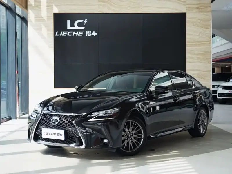 Lexus GS, 2017