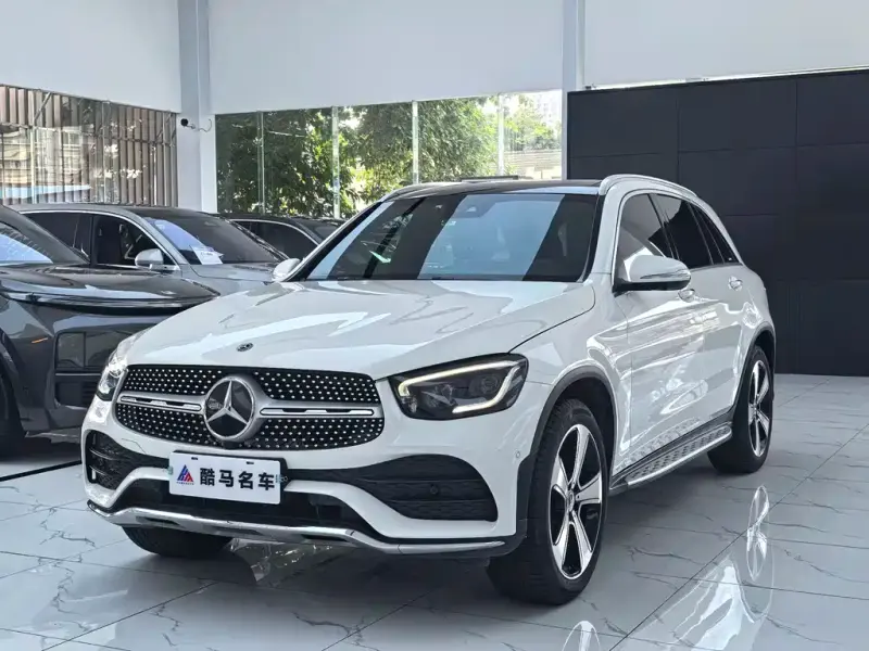 Mercedes-Benz GLC, 2020 — фото 1