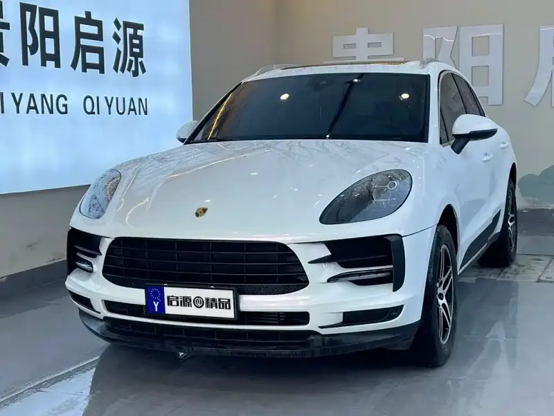 Porsche Macan, 2019