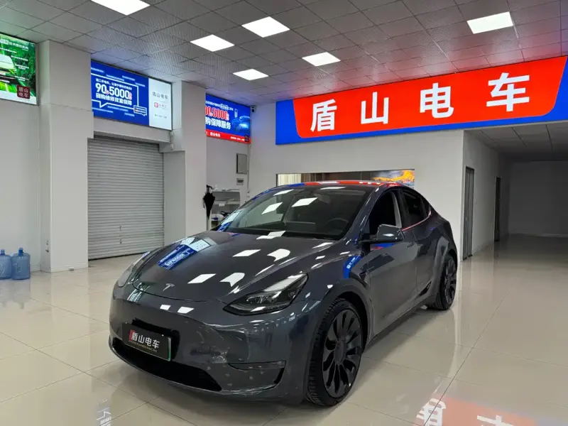 Tesla Model Y, 2022