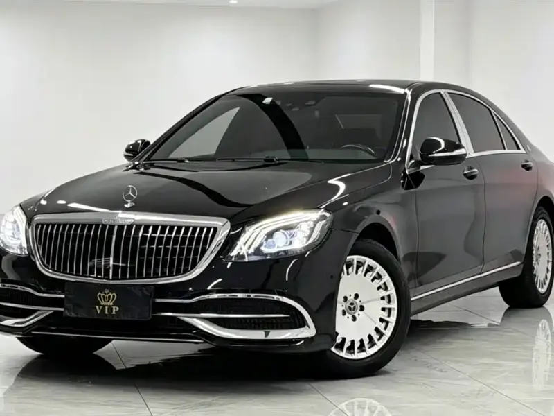 Mercedes-Benz S-Class, 2014 — фото 1
