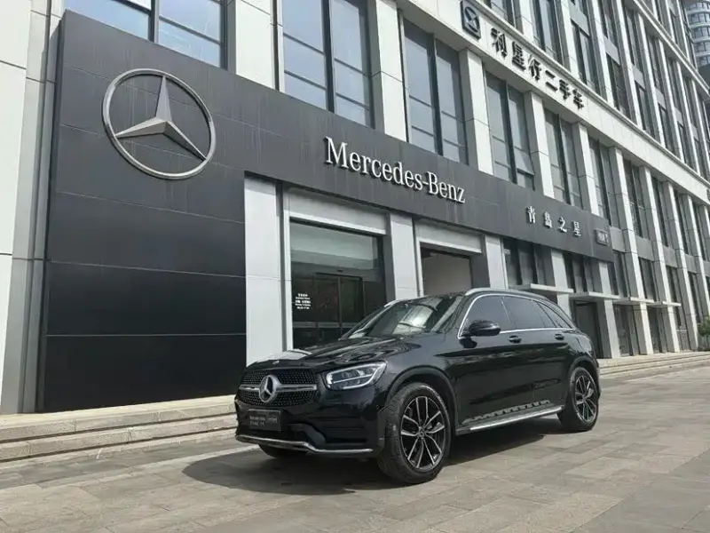 Mercedes-Benz GLC, 2021 — фото 1