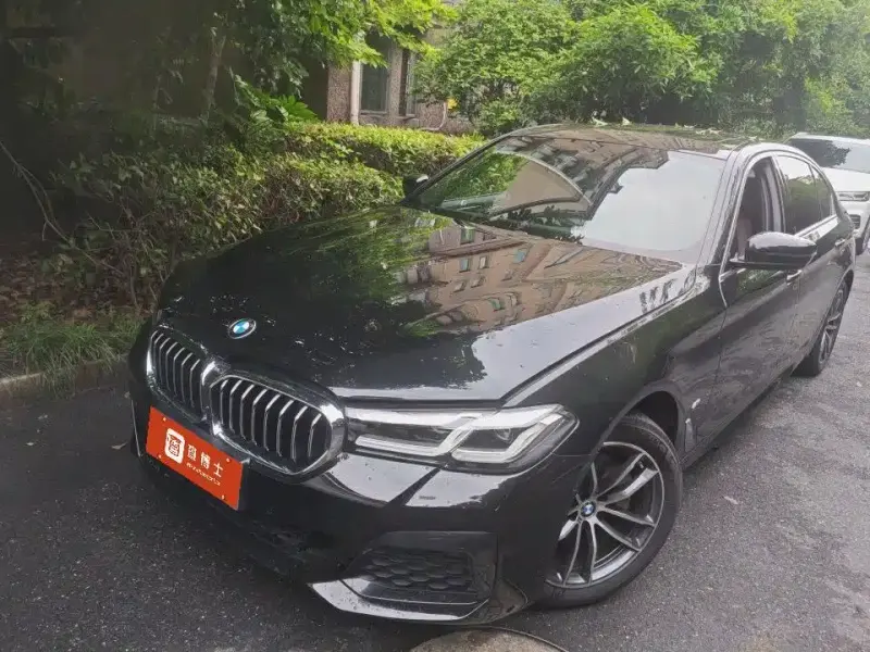 BMW 5 Series, 2021