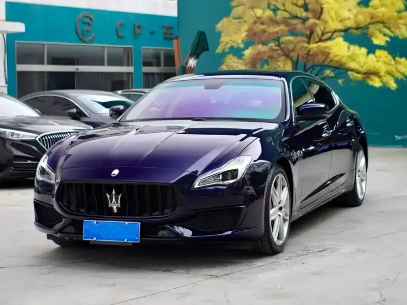 Maserati Quattroporte, 2014