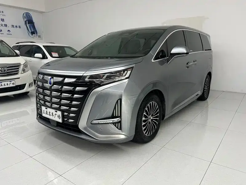 Denza D9, 2023