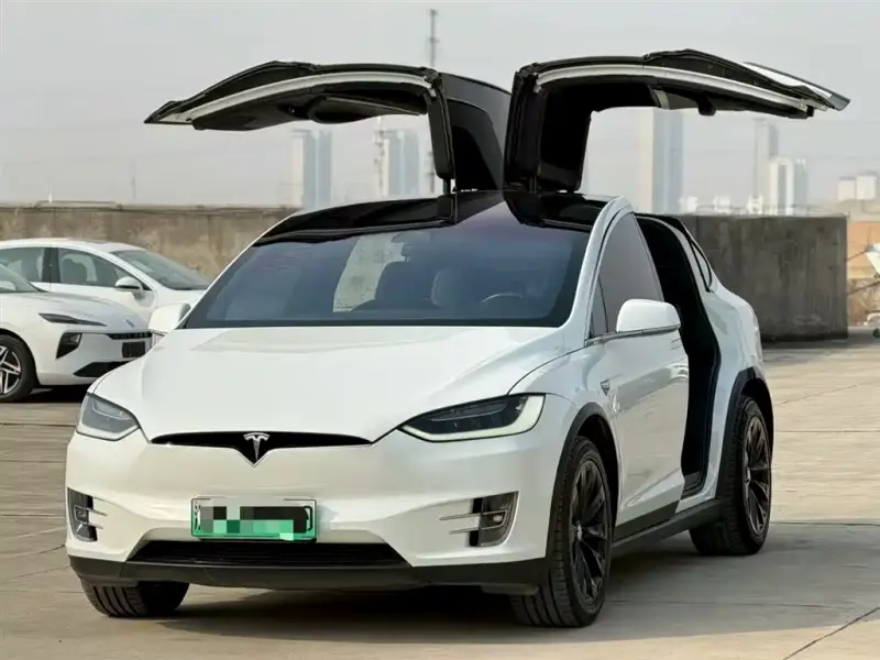 Tesla Model X, 2019