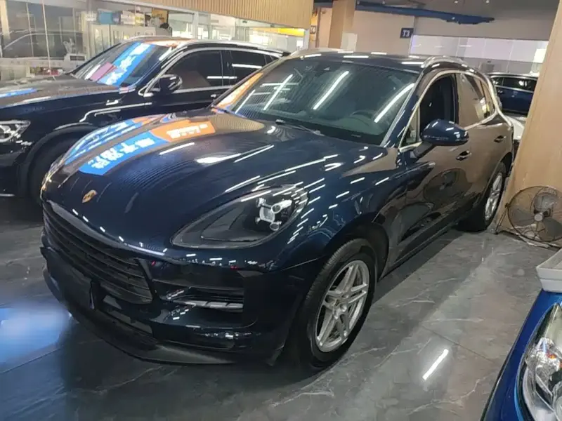 Porsche Macan, 2019
